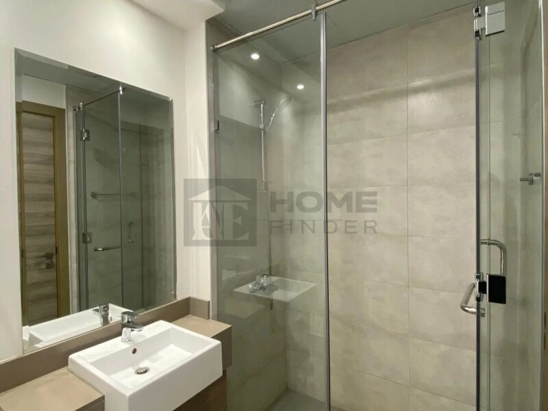 Apartment for Rent in Bloom Tower C - Jumeirah Village Circle, Dubai - Burj Al Arab View | Elegant Studio | High Quality at 46000 AED