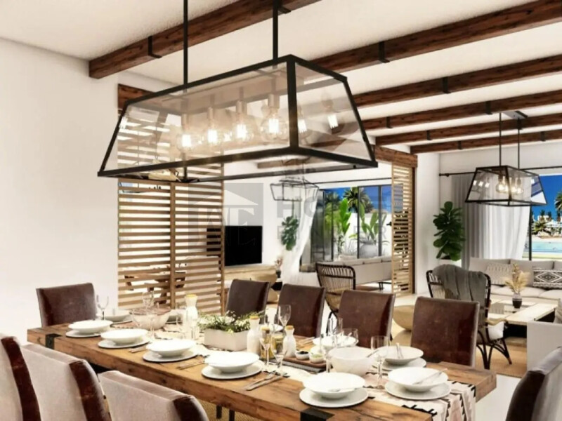 Townhouse for Rent in Damac Lagoons - Costa Brava 1, Dubai - Handed Over | Single Row | Brand New at 165000 AED