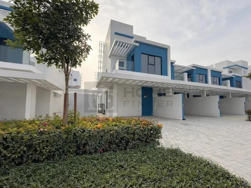 Townhouse for Rent in Damac Lagoons - Santorini 1, Dubai - Single Row | Vacant | Brand New at 165000 AED