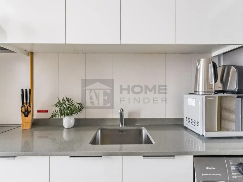 Apartment for Rent in Bloom Tower C - Jumeirah Village Circle, Dubai - Fully Furnished | Marina View | Vacant Now at 49999 AED