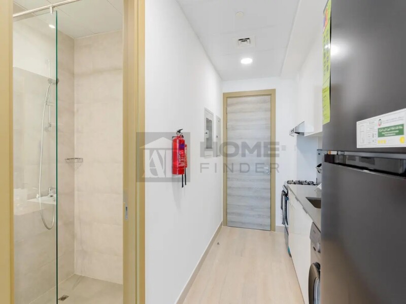 Apartment for Rent in Bloom Tower C - Jumeirah Village Circle, Dubai - Fully Furnished | 6 Cheques | Vacant Now at 50000 AED