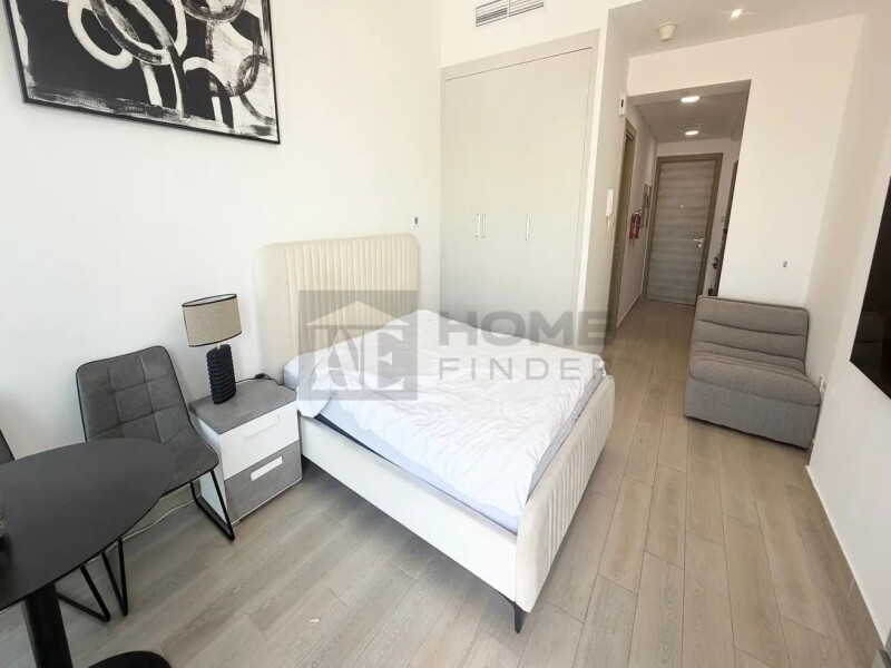 Apartment for Rent in Bloom Tower C - Jumeirah Village Circle, Dubai - Fully Furnished | 6 Cheques | Vacant Now at 50000 AED