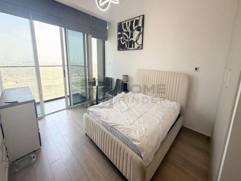 Apartment for Rent in Bloom Tower C - Jumeirah Village Circle, Dubai - Fully Furnished | 6 Cheques | Vacant Now at 50000 AED
