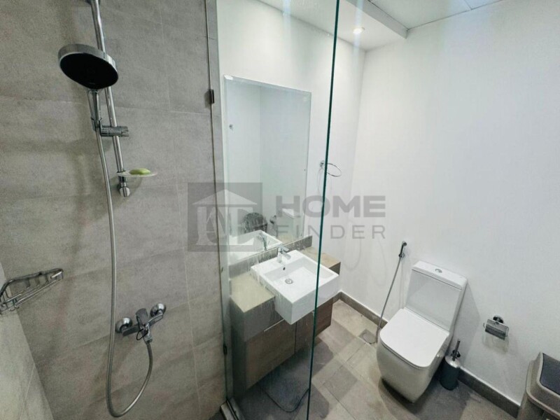 Apartment for Rent in Bloom Tower C - Jumeirah Village Circle, Dubai - Furnished Studio | Community View | Quality Living at 55000 AED