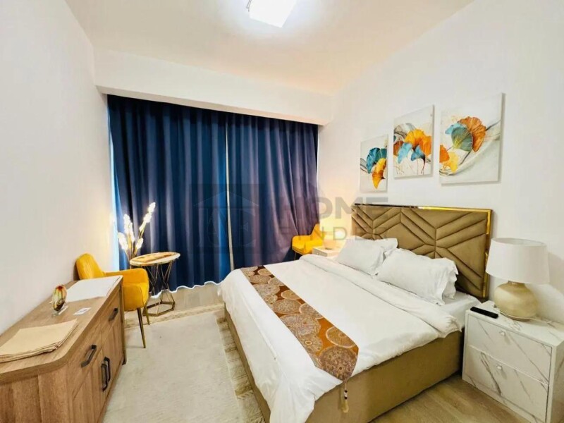 Apartment for Rent in Bloom Tower C - Jumeirah Village Circle, Dubai - Marina View | Luxury Furnished | Ready To Move in at 52000 AED