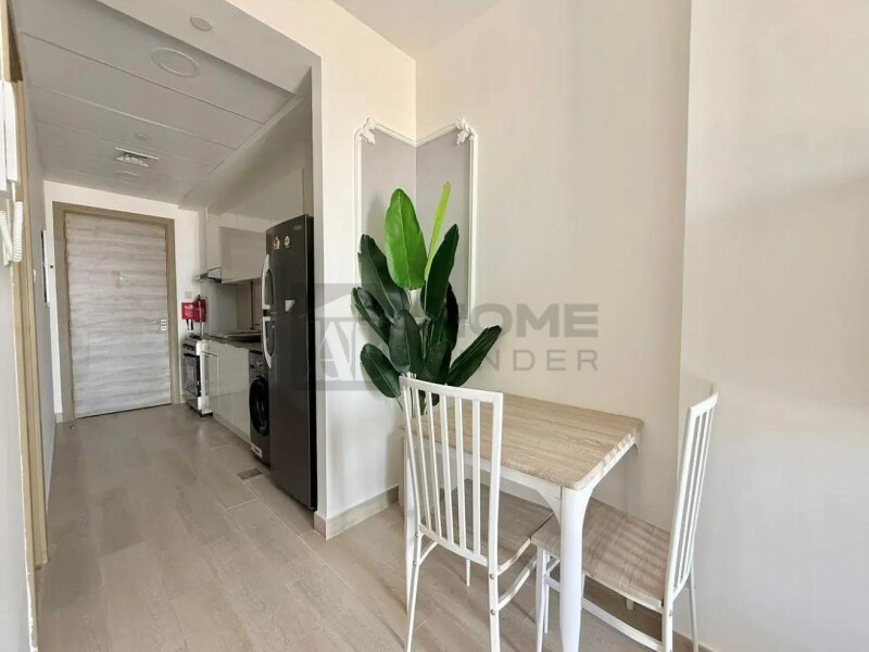 Apartment for Rent in Bloom Tower C - Jumeirah Village Circle, Dubai - Furnished Studio | Marina View | Ready to Move In at 57999 AED