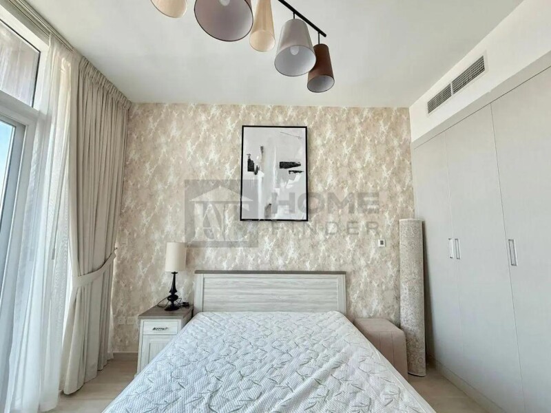Apartment for Rent in Bloom Tower C - Jumeirah Village Circle, Dubai - Furnished Studio | Marina View | Ready to Move In at 57999 AED