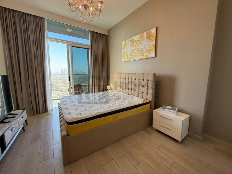 Apartment for Rent in Bloom Tower C - Jumeirah Village Circle, Dubai - Fully Furnished | Brand New | Spacious at 48000 AED