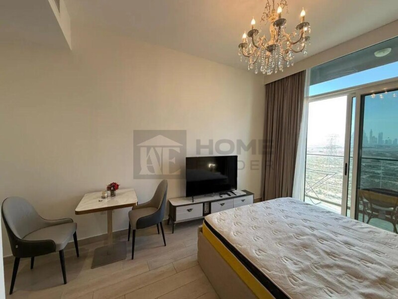 Apartment for Rent in Bloom Tower C - Jumeirah Village Circle, Dubai - Fully Furnished | Brand New | Spacious at 48000 AED