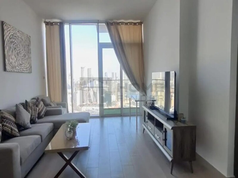 Apartment for Rent in Bloom Tower C - Jumeirah Village Circle, Dubai - Stunning 1BR Home | Bright Interiors |Skyline View at 80000 AED