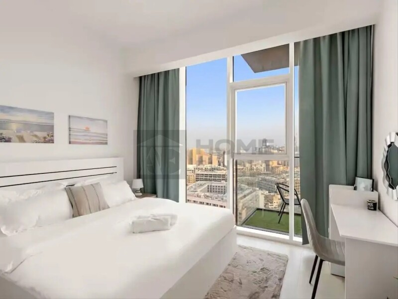 Apartment for Rent in Bloom Tower C - Jumeirah Village Circle, Dubai - Well Maintained | Skyline Views | Spacious at 69000 AED