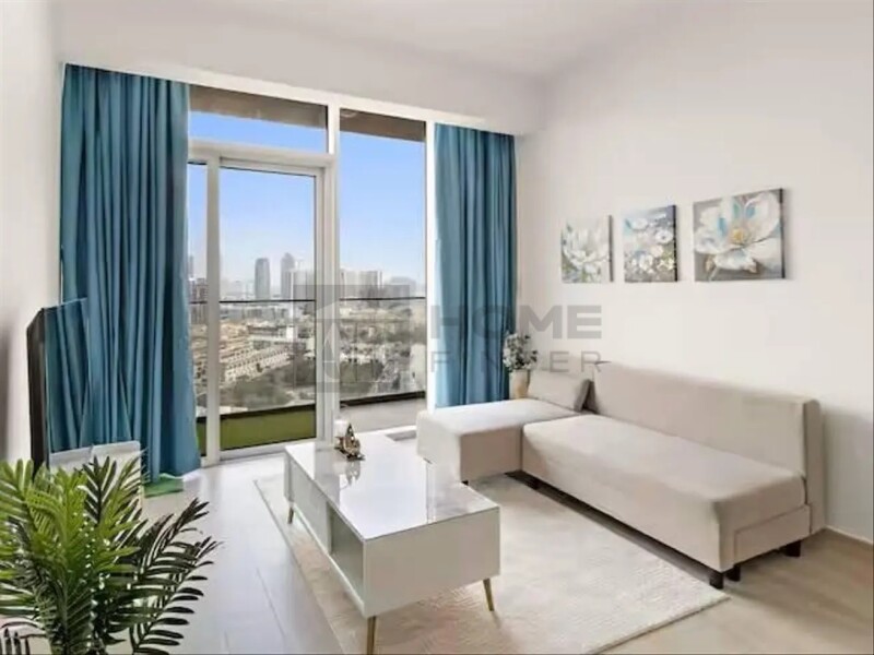 Apartment for Rent in Bloom Tower C - Jumeirah Village Circle, Dubai - Well Maintained | Skyline Views | Spacious at 69000 AED