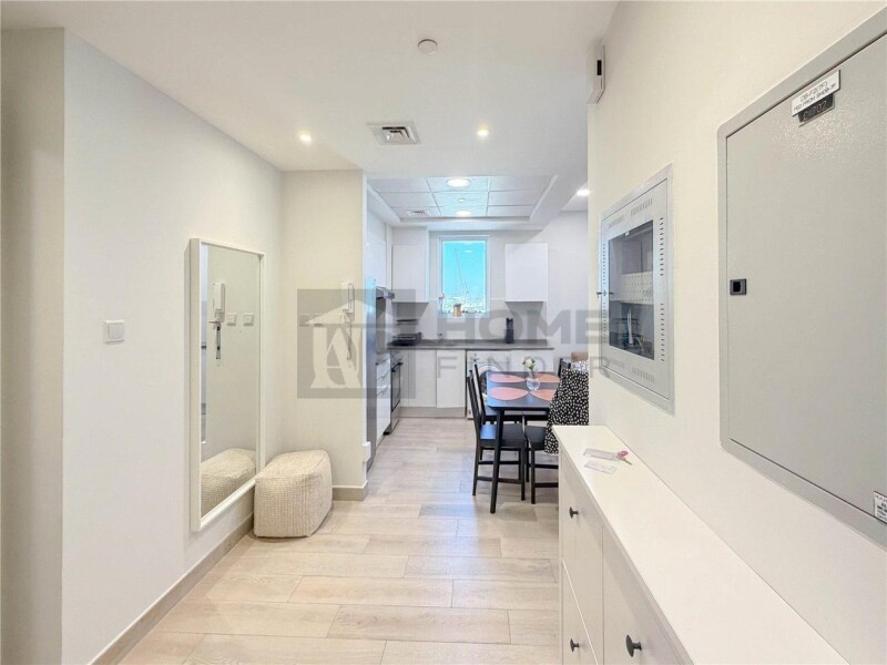 Apartment for Rent in Bloom Tower C - Jumeirah Village Circle, Dubai - Fully furnished |12 Cheques | Pool View at 81000 AED