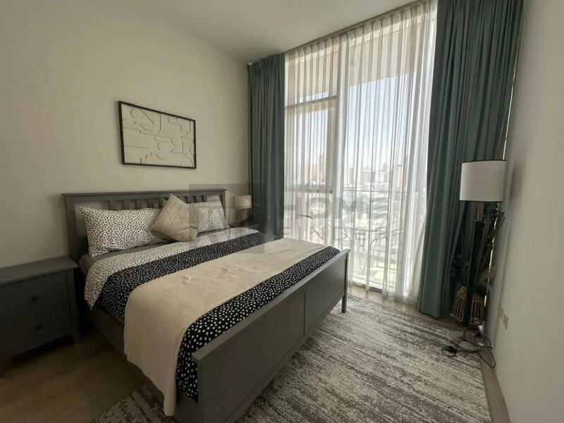 Apartment for Rent in Bloom Tower C - Jumeirah Village Circle, Dubai - Fully Furnished | Pool View | Spacious at 84000 AED