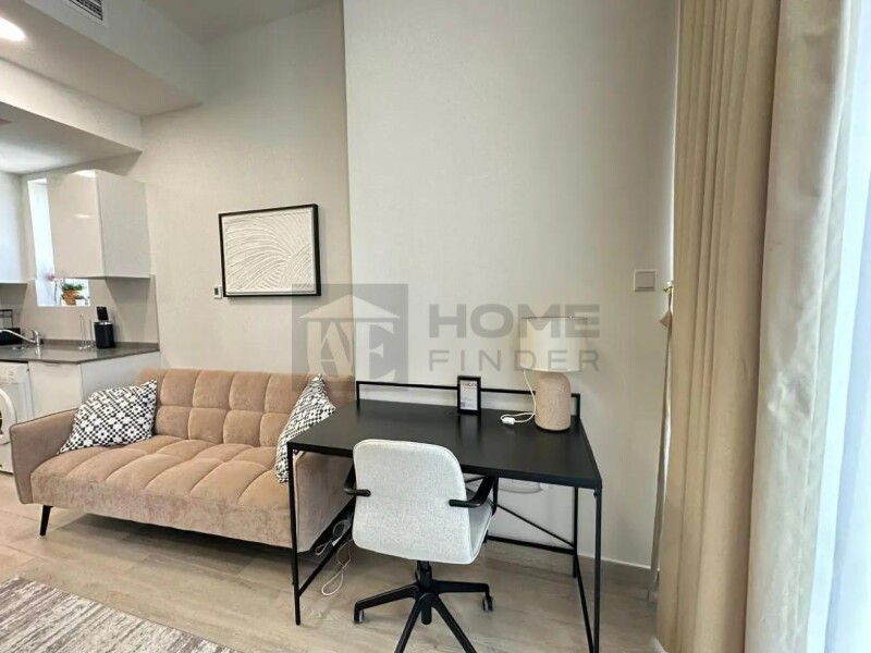 Apartment for Rent in Bloom Tower C - Jumeirah Village Circle, Dubai - Fully Furnished | Pool View | Spacious at 84000 AED