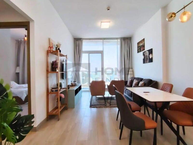 Apartment for Rent in Bloom Tower C - Jumeirah Village Circle, Dubai - Pool View | High Floor |Furnished | Flexible Terms at 85000 AED
