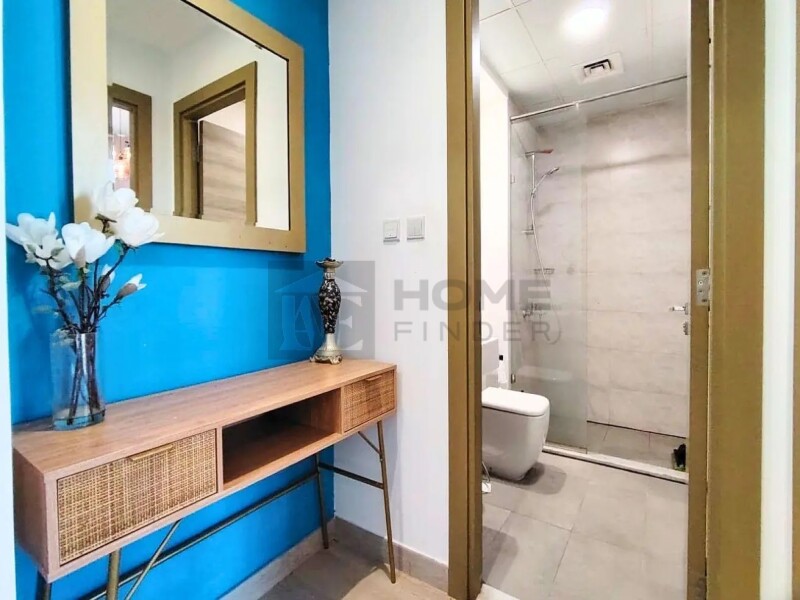 Apartment for Rent in Bloom Tower C - Jumeirah Village Circle, Dubai - Pool View | High Floor |Furnished | Flexible Terms at 85000 AED