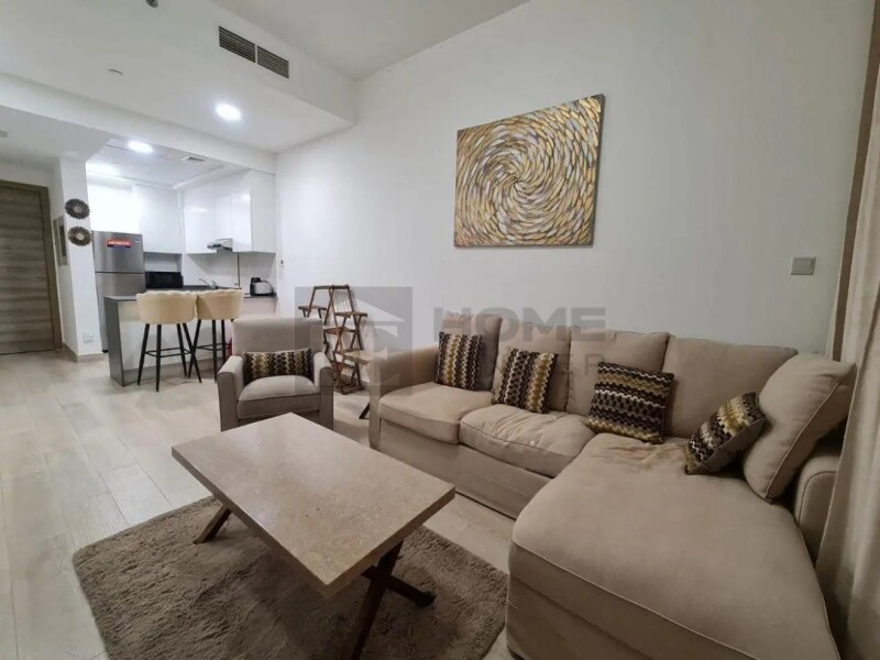 Apartment for Rent in Bloom Tower C - Jumeirah Village Circle, Dubai - Fully Furnished|Ready to Move|Payable in 4 Cheques at 75000 AED