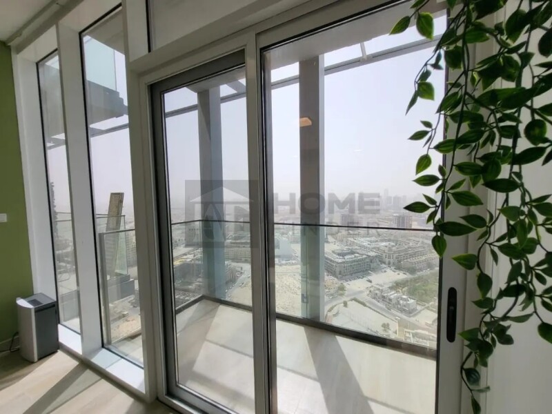 Apartment for Rent in Bloom Tower C - Jumeirah Village Circle, Dubai - Furnished | Prime Location | High Floor at 70000 AED