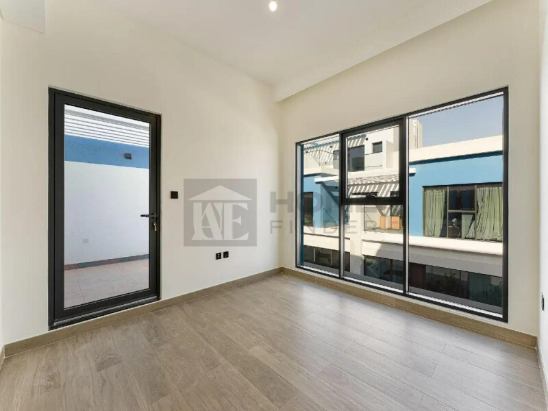 Townhouse for Rent in Damac Lagoons - Santorini 1, Dubai - Single Row | Upgraded Kitchen | Middle Unit at 180000 AED