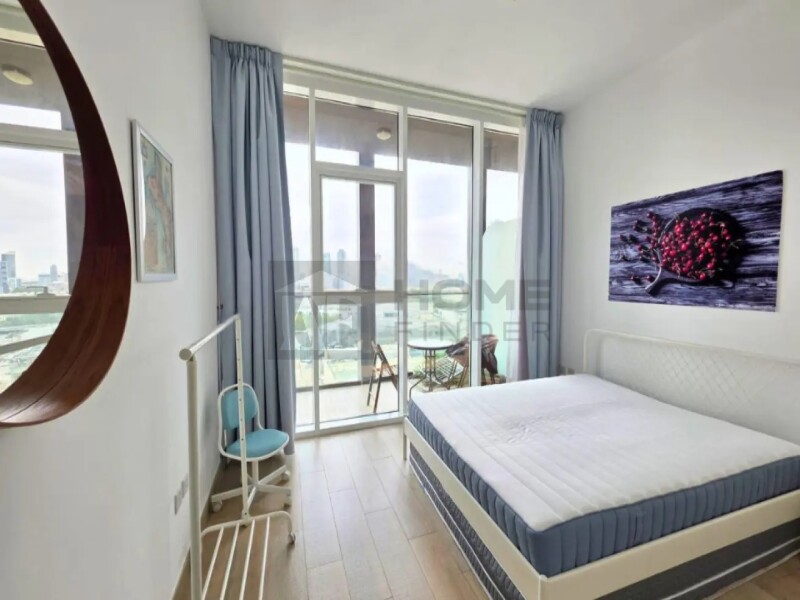 Apartment for Rent in Bloom Tower A - Jumeirah Village Circle, Dubai - Fully furnished | Best offer | Spacious Balcony at 63000 AED