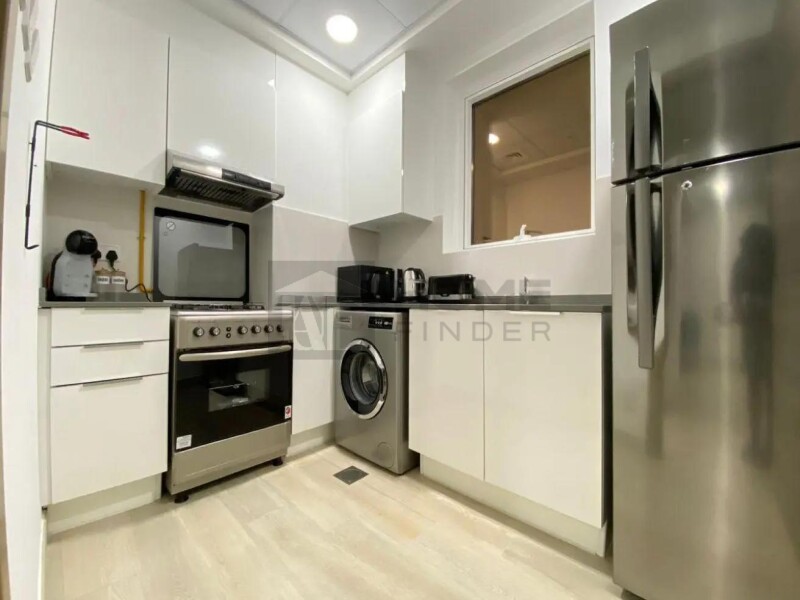 Apartment for Rent in Bloom Tower A - Jumeirah Village Circle, Dubai - Marina View | Fully Furnished | Move In Ready at 79999 AED