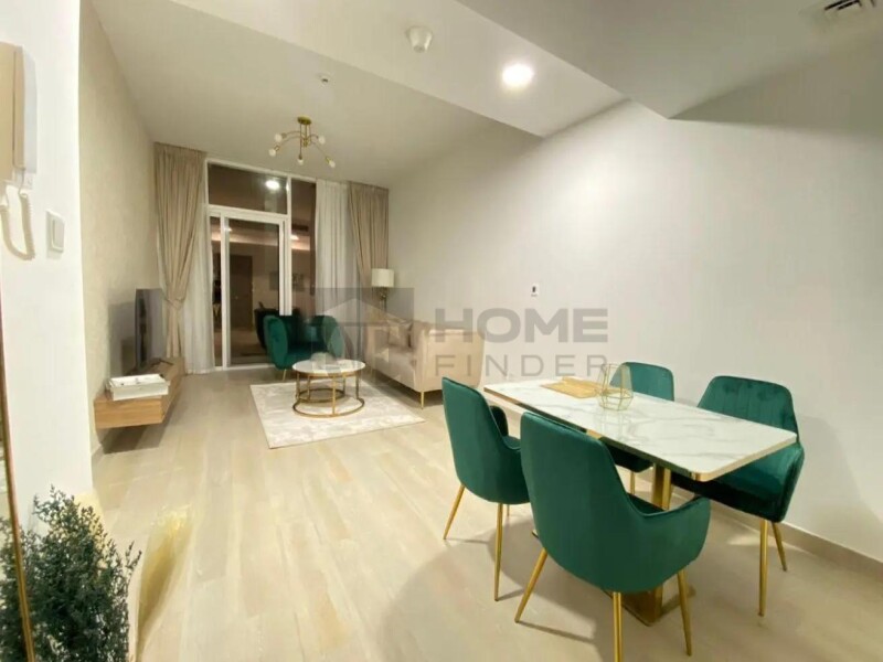Apartment for Rent in Bloom Tower A - Jumeirah Village Circle, Dubai - Marina View | Fully Furnished | Move In Ready at 79999 AED