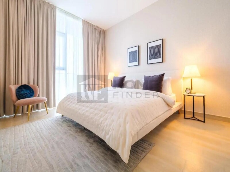 Apartment for Rent in Bloom Tower A - Jumeirah Village Circle, Dubai - HIGH FLOOR |UNFURNISHED | VACANT SOON at 110000 AED