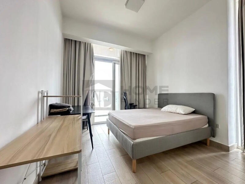 Apartment for Rent in Bloom Tower A - Jumeirah Village Circle, Dubai - Next to Exit | 2BHK + 1 Big Room | Furnished at 129000 AED