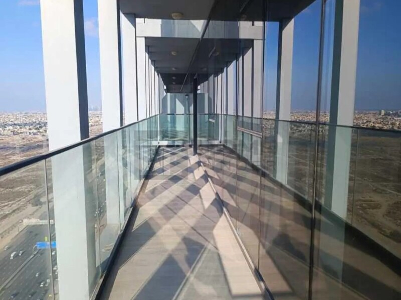 Apartment for Rent in Bloom Tower A - Jumeirah Village Circle, Dubai - Skyline View | Premium Quality | Ready to move at 129999 AED