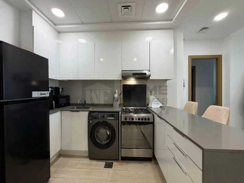 Apartment for Rent in Bloom Tower A - Jumeirah Village Circle, Dubai - Long L-shaped Balcony | UNFURNISHED | Vacant Soon at 138950 AED