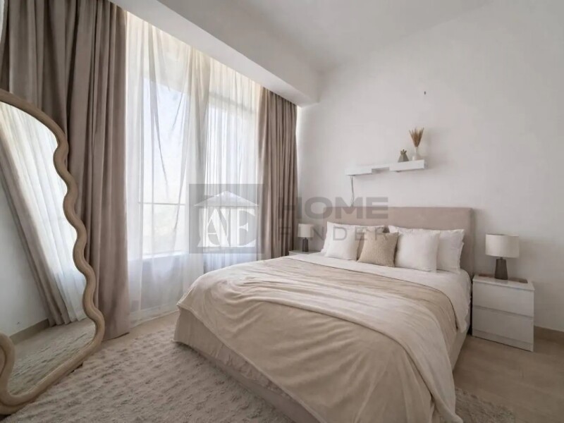 Apartment for Rent in Bloom Tower A - Jumeirah Village Circle, Dubai - Long L-shaped Balcony | UNFURNISHED | Vacant Soon at 138950 AED