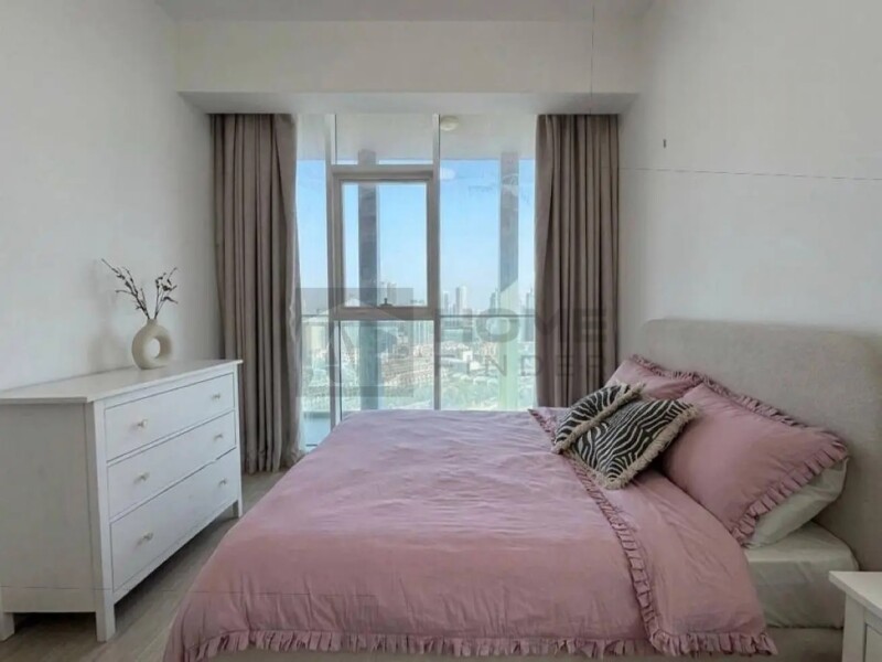 Apartment for Rent in Bloom Tower A - Jumeirah Village Circle, Dubai - Long L-shaped Balcony | UNFURNISHED | Vacant Soon at 138950 AED