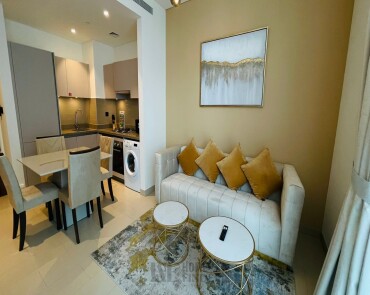 Property for Rent in  - Creek Vistas Reserve, Sobha Hartland,Mohammad Bin Rashid City,Dubai, Dubai - Chiller Free | High Floor | Premium Unit