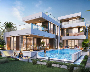 Mediterranean Style Villas for Sale in Damac | Beach Access | Luxurious Villa