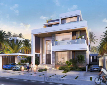 Townhouses for sale in DAMAC Lagoons