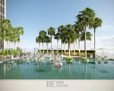 Luxury Apartment | Palm Beach View | Huge Studio