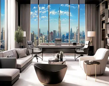 Full Burj Khalifa View | Private Pool | High Luxury Apartment