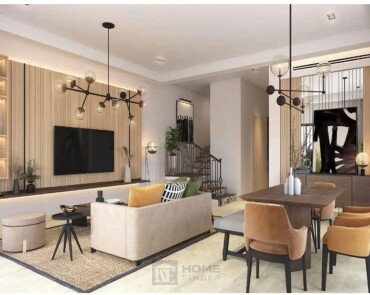 Single Row 4BR | Near Lagoons | Spacious Layout