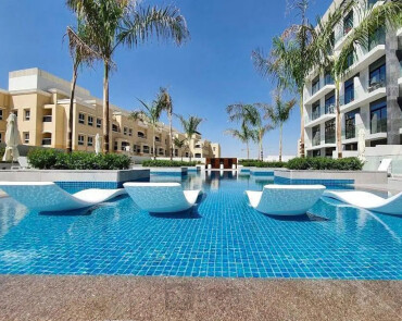 Spacious 1BR | High Floor | Walk-in Closet | Community View | Oxford Residence 2 JVC