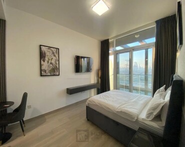 Burj Al Arab View | Elegant Studio | High Quality