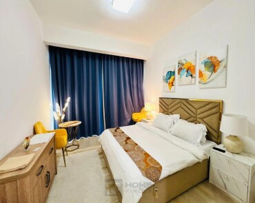 Luxury Furnished | Skyline view | Higher floor