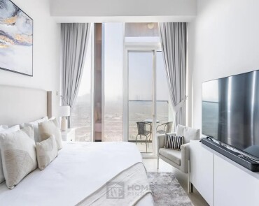 Fully Furnished | Marina View | Vacant Now