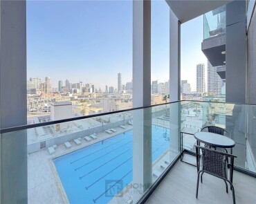 Fully furnished |12 Cheques | Pool View