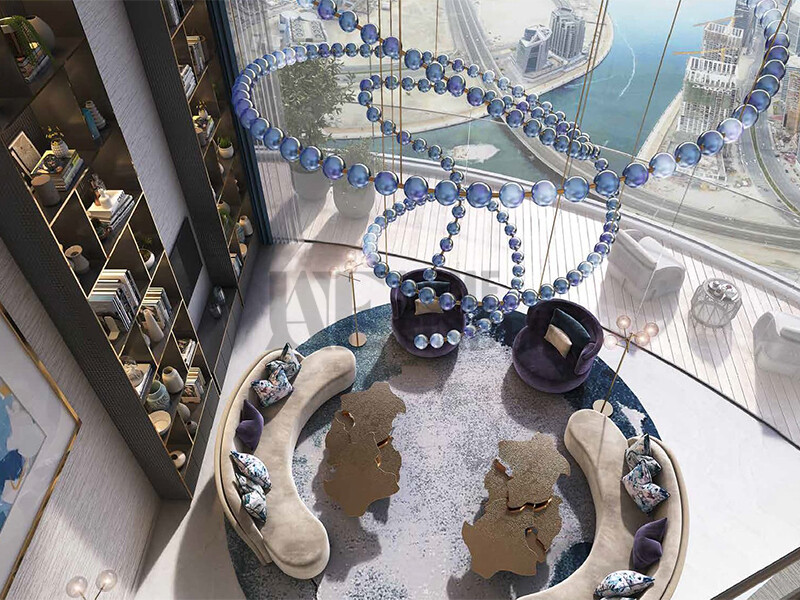 1 BHK Apartment for Sale in Business Bay,  Canal Heights Tower Dubai