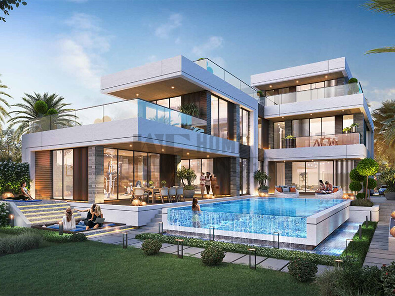 Morocco at Damac Lagoons By Damac Properties Dubai