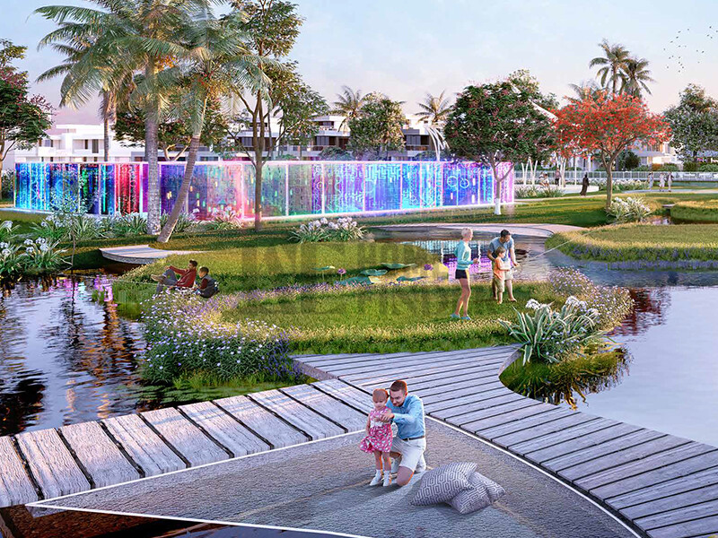 Townhouses for sale in Morocco by Damac, Damac Lagoons