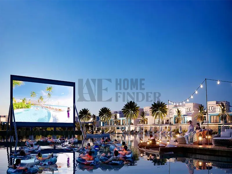 Villas for Sale in Costa Brava, DAMAC Lagoons, Dubai, at 3600000 AED