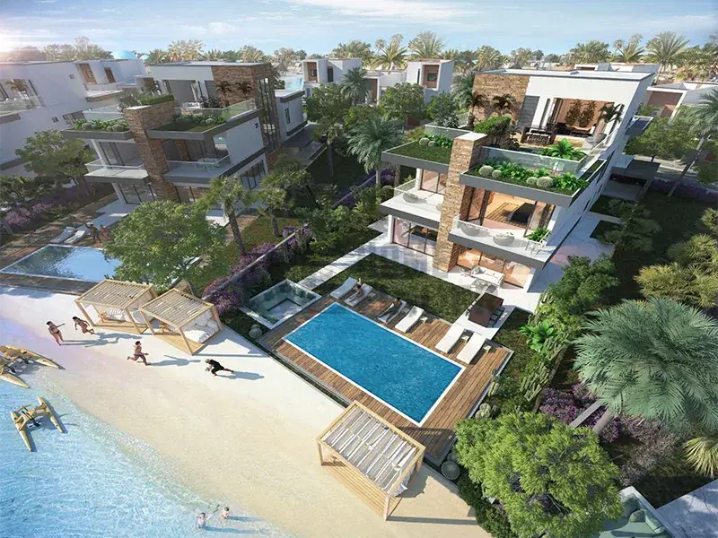 Villas for Sale in Costa Brava, DAMAC Lagoons, Dubai, at 3600000 AED