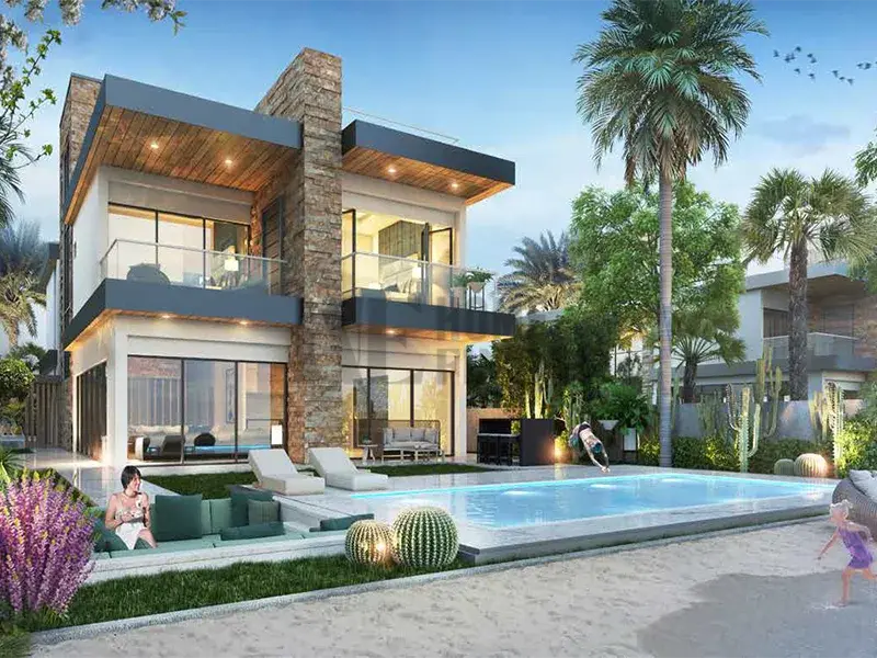 Villas for Sale in Costa Brava, DAMAC Lagoons, Dubai, at 3600000 AED